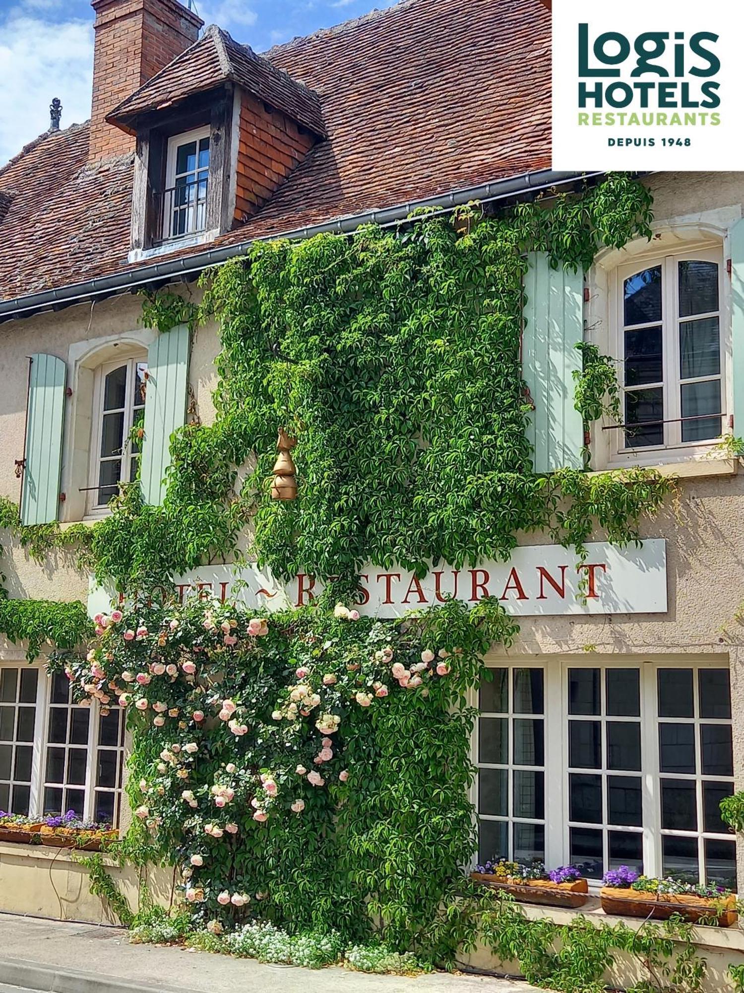 Logis Hotel Restaurant Relais De La Mothe Yzeures-sur-Creuse Exterior photo